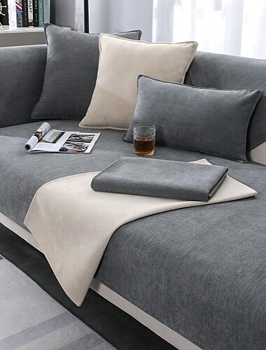 bankhoezen sectionele bankhoes voor honden huisdier boerderij sofa stoel handdoek mat, kussenovertrekken voor love seat, l-vormige, fauteuilbeschermer anti-kras (niet per set verkocht)