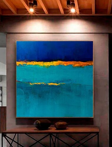 kézzel készített olajfestmény vászon fali dekoráció modern fény luxus stílusú absztrakt lakberendezéshez hengerelt keret nélküli feszítetlen festmény