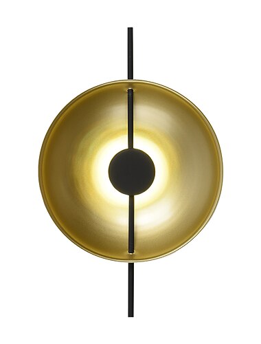 sisäseinävalaisin led kupariympyrän suunnittelu olohuoneen makuuhuoneen metalliset seinävalot 3000k e26 seinävalaisimet makuuhuoneen kylpyhuoneeseen