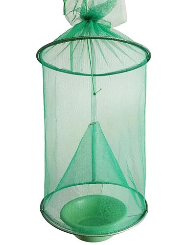 flugfällor utomhus, ranchflugfälla - den mest effektiva fällan som någonsin gjorts för flugor/myggor/bin