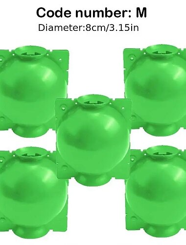 5 stks herbruikbare plant wroeten apparaat plant wroeten groeien doos hoge druk voortplanting bal enten apparaat plantkunde wortel controller tuin plant rooter box voor rozenboom fruit bush magnolia