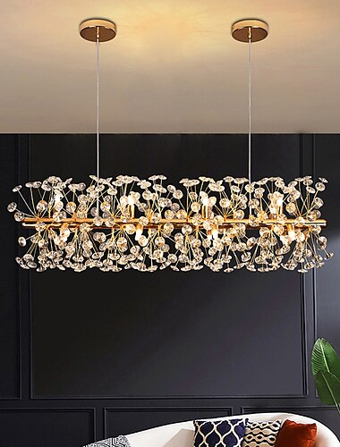 Pendelleuchte im Inseldesign, 90 cm, Metall, moderner Stil, Metallinsel, galvanisch lackiert, moderne Insel, 220–240 V