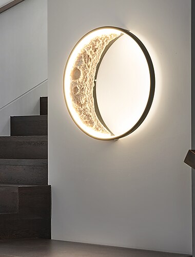 lightinthebox vnitřní kreativní vintage moderní vnitřní nástěnná světla ložnice jídelna kovové nástěnné světlo 220-240v 25 w