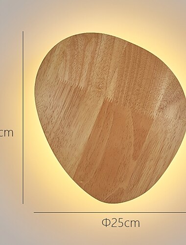 داخلي الحديث أسلوب الشمال مصابيح حائط داخلية غرفة الجلوس غرفة النوم خشب إضاءة الحائط 110-120V 220-240V