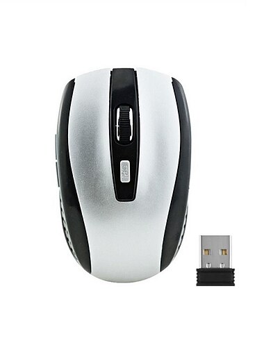 Gaming Wireless Mouse Ergonomische Maus 6 Tasten 2,4 GHz Maus Gamer Computermaus Mäuse für Gaming Office