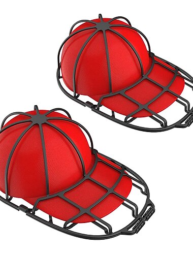 hattbrickor baseballhattrengöringsmedel passar för vuxna barns hatt tvättmaskin ram burförvaring hattskyddsställ för tvättmaskin
