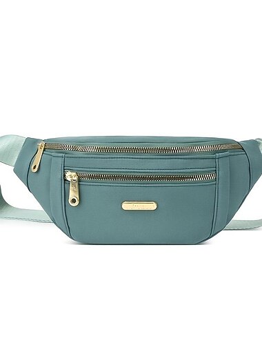 oxford tygväska, midjeväska med stor kapacitet för kvinnor