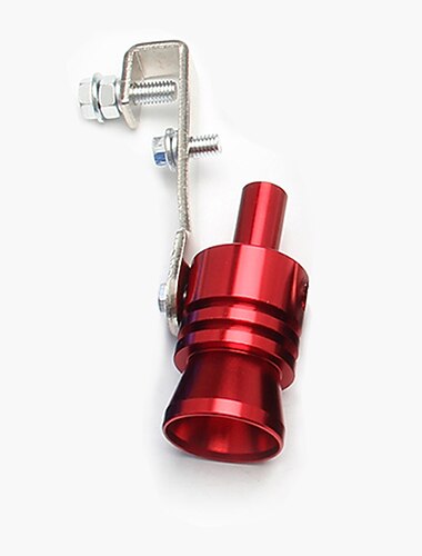 1 stücke universal sound simulator auto auspuff turbo pfeife auto turbo schalldämpfer auto teile