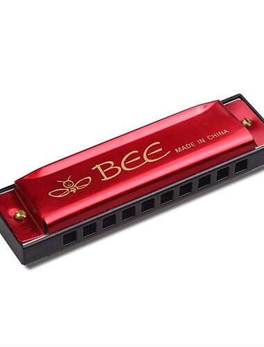 10 hullers mundharmonika diatonisk blues harpe keys mundorgel til blues rock country folk jazz