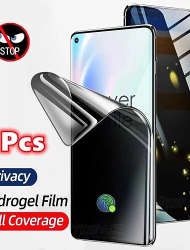 2 جهاز كمبيوتر واقي الشاشة من أجل سامسونج جالاكسي اس 25 الترا S25 Ultra Plus S24 Ultra Plus S23 S22 S21 S20 Plus Ultra Note 20 Ultra 10 Plus تبو هيدروجيل