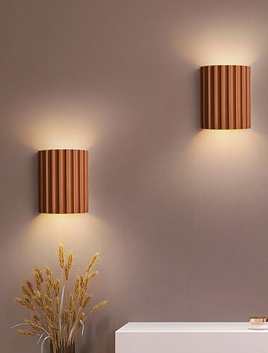 ledウォールライト 樹脂ウォールランプ 5w ウォール燭台 屋内ウォールライト リビングルーム ベッドルーム リビングルーム