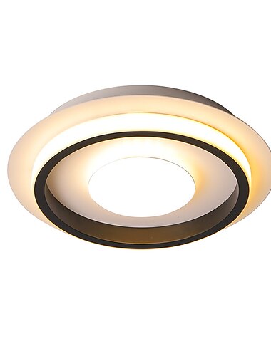 LED Ceilling Light Aluminum Alloy Flush Mount Ceiling Light 25cm Ceiling Lamp for Living Room Corridor Aisle