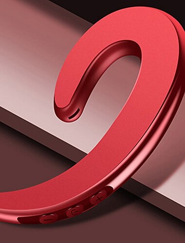 Knochenleitungs-Bluetooth 5.3 Wireless Headset Stereo Sportkopfhörer Universelle Ohrhörer Bluetooth 5.3 kabelloser Sportkopfhörer Universell Valentinstagsgeschenk