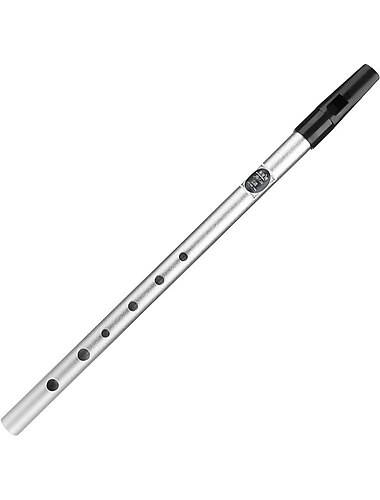irsk fløjte fløjte c/d nøgle irland fløjte tin penny whistle 6 hullers fløjte musikinstrument