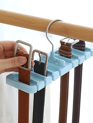 Estante para corbatas, estante para bufandas, estante de almacenamiento para cinturones, estante para bufandas de seda, estante para cinturones de almacenamiento para el hogar, estante de exhibición