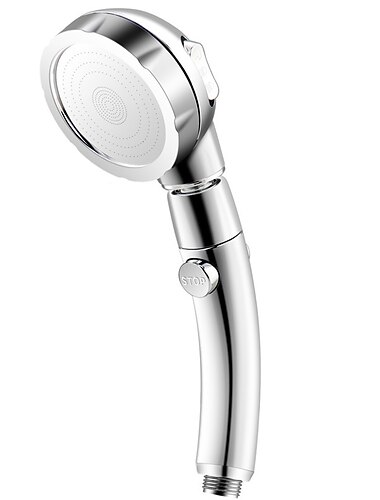  Contemporan Duș de Mână / Duș Ploaie Plastic Caracteristică - De economisire a apei / Opriți butonul Pauză, Cap de dus