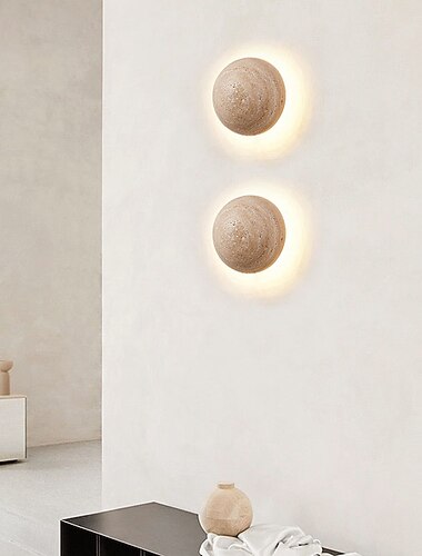 applique da parete a led 15cm 10w applique da parete per interni moderno stile minimalista in alluminio soggiorno camera da letto applique da parete del corridoio 110-240v