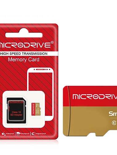 classe 10 ad alta velocità 128gb 64gb 32gb 16gb sd u3 scheda di memoria tf flash micro tf espansione della memoria della scheda sd adattatore sd per smart phone dvr