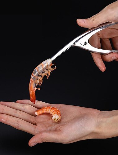 304 nerezové kleště na loupání krevet otevřené zařízení na krevety pipi krevety domácí kuchyňské pomůcky