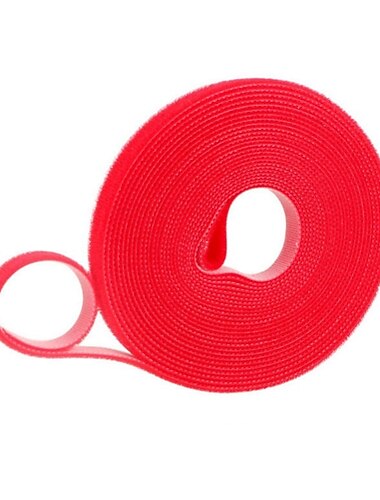 ruban de fixation réutilisable attaches de câble rouleau de crochet double face sangles à crochet et à boucle fils organisateur de cordons