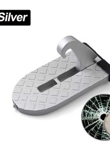 foldbar bil tagbøjler trin bil dør trin multifunktion universal låse krog fodpedal aluminiumslegering sikkerhedsbiltilbehør