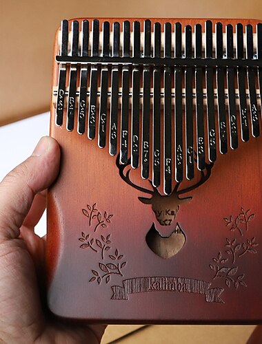 21 klíčová kalimba nejlepší vánoční dárky pro začátečníky