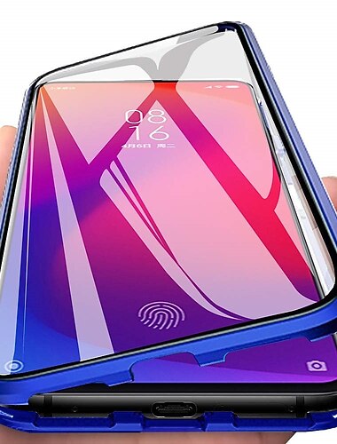 telefon Etui Til Samsung Galaxy S26 Ultra Plus S25 S24 S23 Ultra Plus S22 Plus Ultra A14 A34 A54 A53 A33 Magnetisk adsorptionsetui og skærmbeskytter Gennemsigtig Magnetisk Gennemsigtig Tempereret