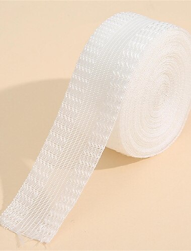 حافة السراويل تقصير ملصقات ذاتية اللصق ، 3.28ft بنطلون DIY لوازم الخياطة النسيج