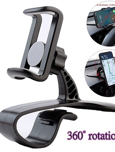 حامل هاتف السيارة جبل حامل الهاتف الخليوي سيارة صلبة & دائم حامل هاتف السيارة جبل ل لوحة القيادة الزجاج الأمامي ذراع طويل قوي شفط الهاتف الخليوي سيارة جبل سميكة حافظة لهاتف iphone samsung etc جميع