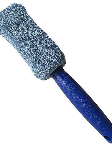 lavaggio auto detailing spazzola per la pulizia dell'auto spazzola per cerchioni in microfibra per il bagagliaio dell'auto moto spazzola per la pulizia dell'auto manutenzione dell'auto spazzola per la