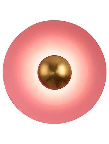 屋内ウォールライト led 銅サークルデザイン リビングルームの寝室の金属壁ライト 3000k e26 壁照明器具寝室のバスルーム