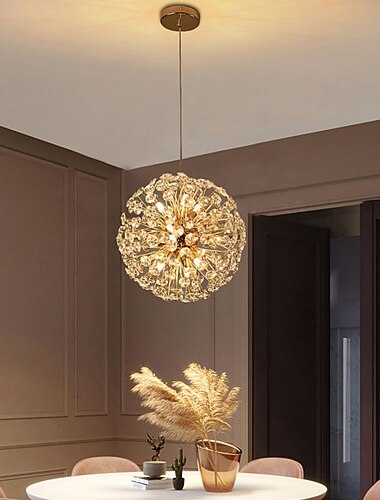 9-Light 50 cm Globedesign Hengende lanternedesign Lysekroner Metall Kunstnerisk Stil Moderne Stil Elegant galvanisert Kunstnerisk Moderne 85-265V