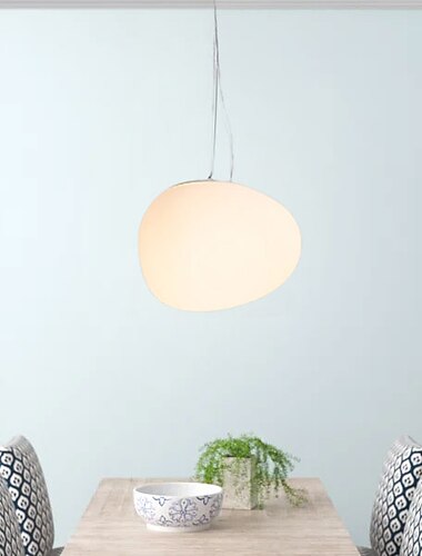 éclairage suspendu 1 lampe à suspension globe lumineuse, plafonnier suspendu de cuisine réglable moderne