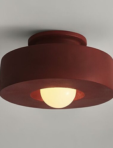 LED-Deckenleuchte Unterputz-Deckenleuchte 30cm Harz LED-Deckenleuchte Moderne runde Deckenleuchte Deckenleuchte für Wohnzimmerkorridor