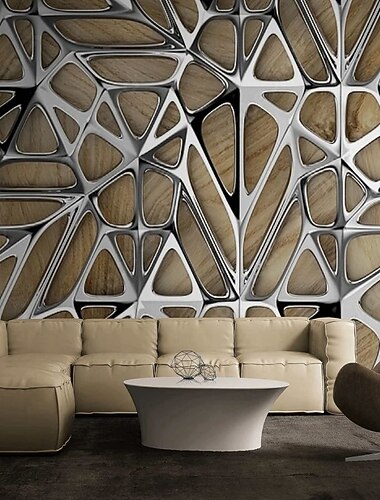 Papel tapiz 3d mural geométrico peel and stick papel tapiz autoadhesivo papel tapiz de vinilo decoración de pared calcomanías de pared pegatina de pared decoración del hogar