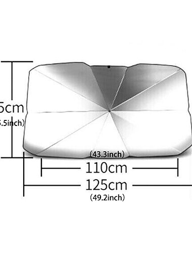 protezione solare per auto parasole parasole per finestrini anteriori auto coperture parasole per auto protezione solare per interni accessori per la protezione del parabrezza accessori per auto