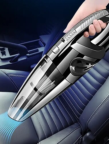  tragbare wiederaufladbare kabellose Handstaubsauger Hochleistungs-Akku-Staubsauger Schnellladung fuer Tierhaare