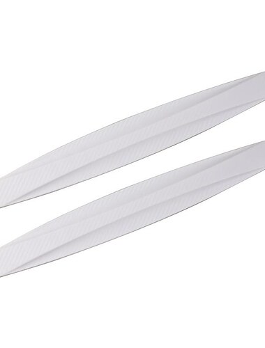 Starfire 2 個ユニバーサル衝突防止プロテクターゴム車のフロントとリアコーナーバンパーガードリップアンチスクラッチストリップステッカーカー製品アクセサリー