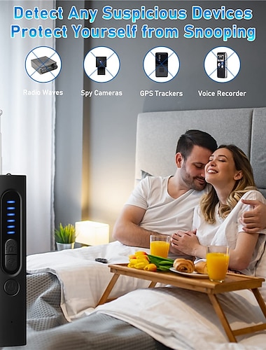 rilevatori di telecamere rilevatori di dispositivi nascosti bug telecamera anti-spia dispositivo di ascolto rf rilevatore di tracker gps per auto scanner di segnali wireless cercatore a infrarossi