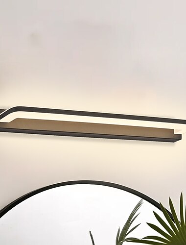 bad spejl lamper led spejl forlys 23" ip20 7w badeværelse spejl forlygter, led spejl lys vandtæt tåge dressing lys vægbelysning hvid lys 110-240v