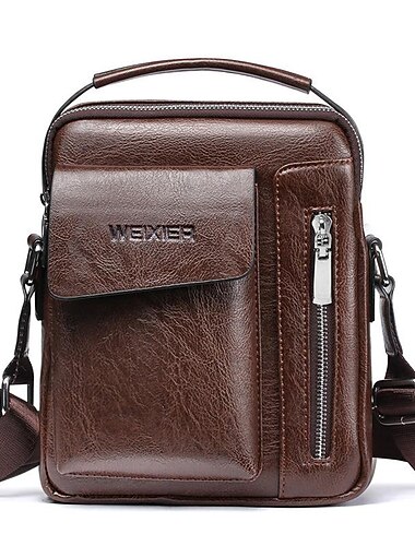 Alla hjärtans dag presentidé: wixier axelväska - perfekt för den snygga, affärskunniga mannen!