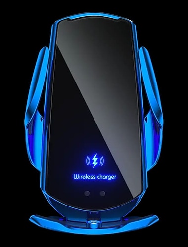  Q3カー無線充電フォンホルダー - インテリジェント誘導、自動センサー開閉、マグネティック充電