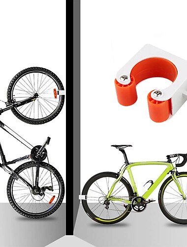 Vélo support mural crochet vélo parking rack vtt boucle support de vélo accessoires de vélo montage crochet vtt parking