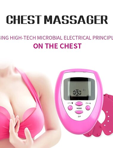 Elektrisk bryst pulsmassager sundhedspleje brystforstørrelse elektrisk massager forstærker forstørrelse massage muskelstimulator massager Valentinsdag gave
