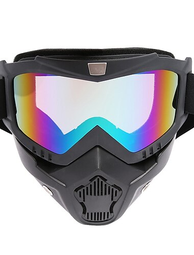 rimani protetto mentre ti godi gli sport all'aria aperta: ottieni la nuova maschera cs goggle mask tactical full face shield!