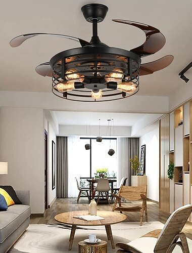 ライト付き天井ファン