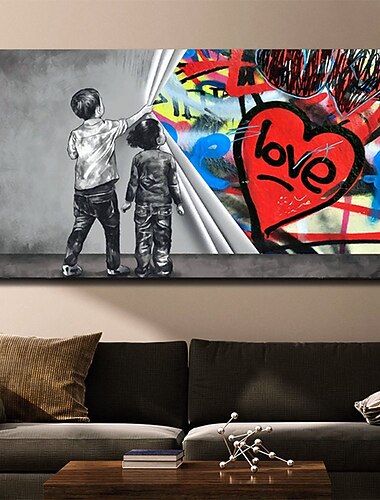 handgefertigte handgemalte Wandkunst moderne abstrakte Van Gogh Sternennacht Landschaft Heimdekoration Dekor gerollte Leinwand ohne Rahmen ungedehnt