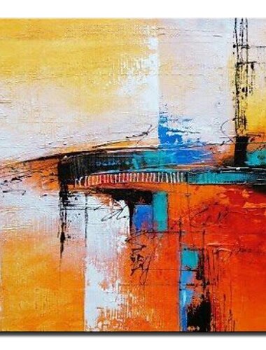 Mintura Handmade Oil Paintings On Canvas Wall Art Decoration Modern Abstract Picture For Home Decor Rolled Frameless Unstretched Painting