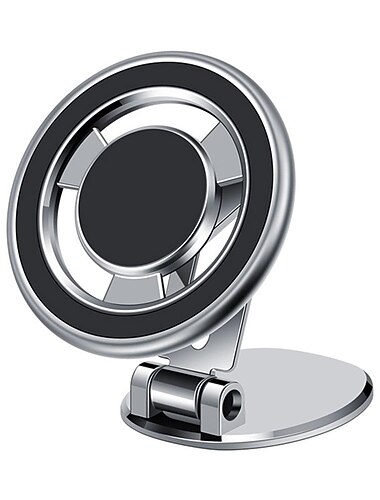 ダッシュボード電話ホルダー 調整可 磁石バックル 取り外し可 電話ホルダー のために 車載 と互換性があります すべての携帯電話 携帯電話アクセサリー