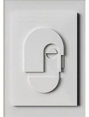 fekete-fehér absztrakt textúra 3d geometria művészet festmény vászon nyomatok modern minimál fali dekoráció szobrászati poszter képek